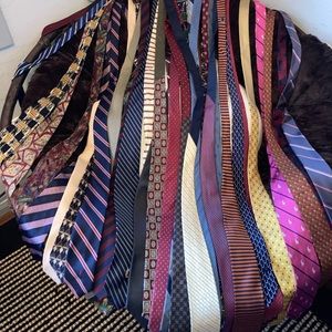 Designer Tie lot including most ties on my Poshmark Unsold
